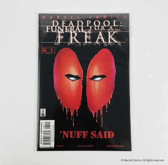 Other - Marvel Comics Deadpool Funeral for a Freak #1 Issue 61 Nuff Said NM New